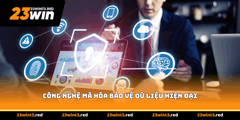 Công nghệ mã hóa bảo vệ dữ liệu hiện đại