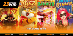 Top 5 Game Nổ Hũ - Tựa Game Slot Jackpot Đổi Thưởng